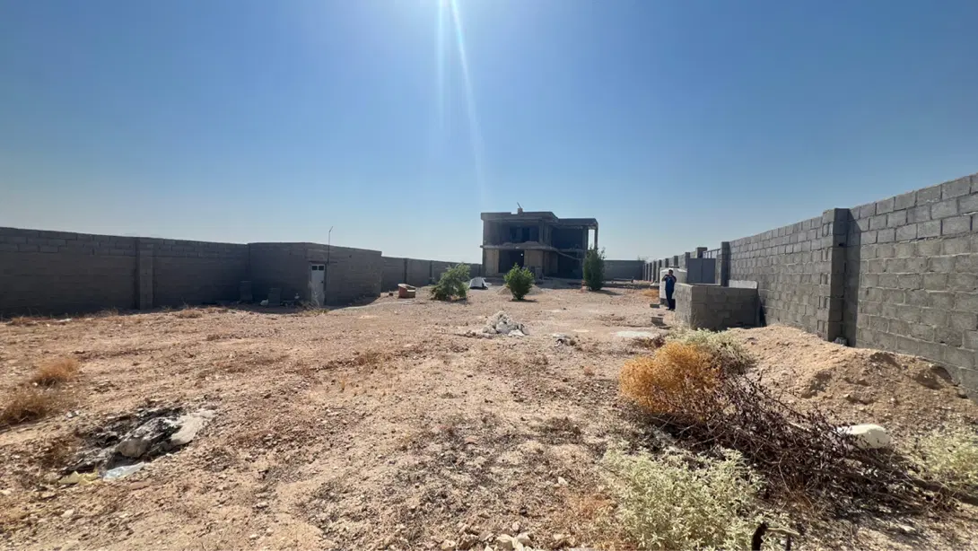 فروش باغ شهری جم روستای چم دره