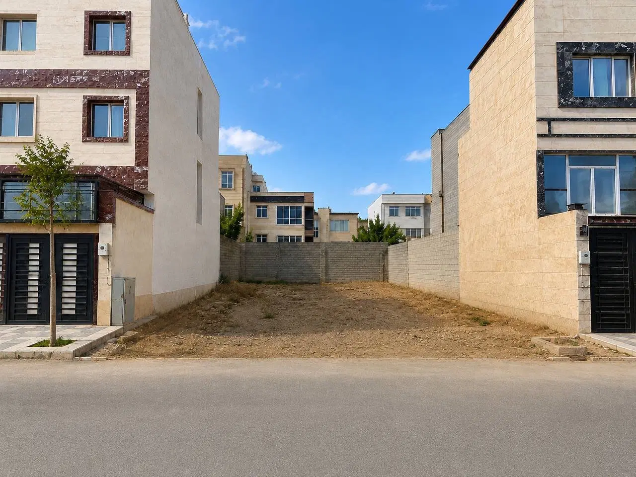 زمین فاز دو صدرا