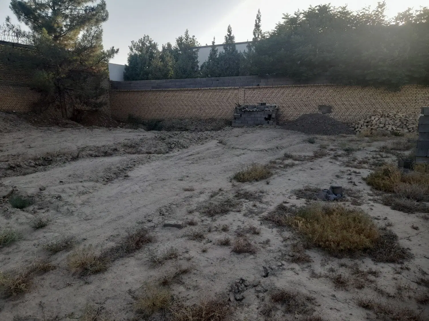 زمین باغی ۴۵۰ متر توس ۱۶۹