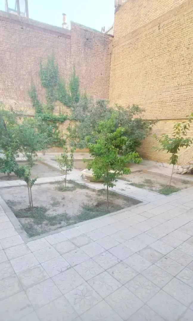 حیاط کلنگی 200 متر جنوبی و شمالی