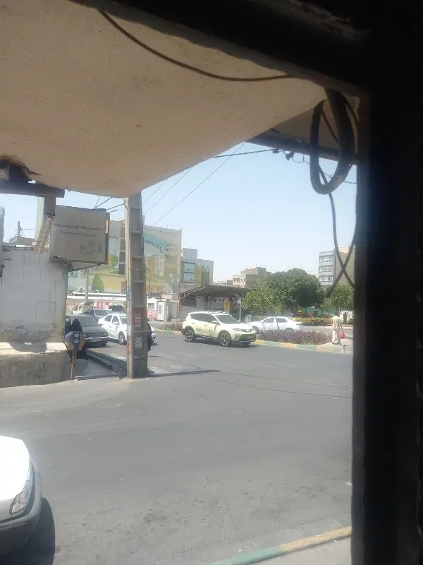 اجاره زمین ۴دیواری بزرگ در۳راه فردیس