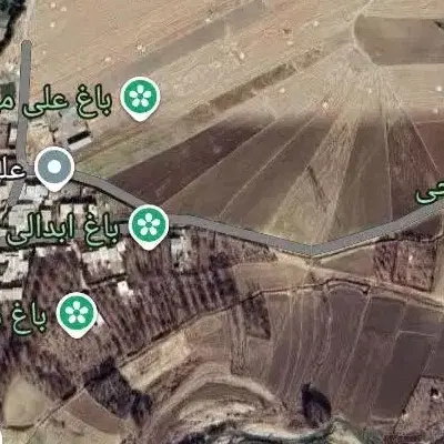 زمین کشاورزی، دارای حق آب برق گاز