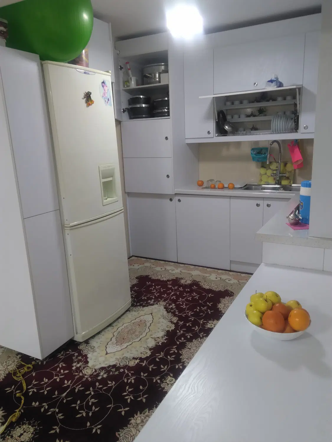فروش واحد آپارتمانی دو خوابه دو طرف باز