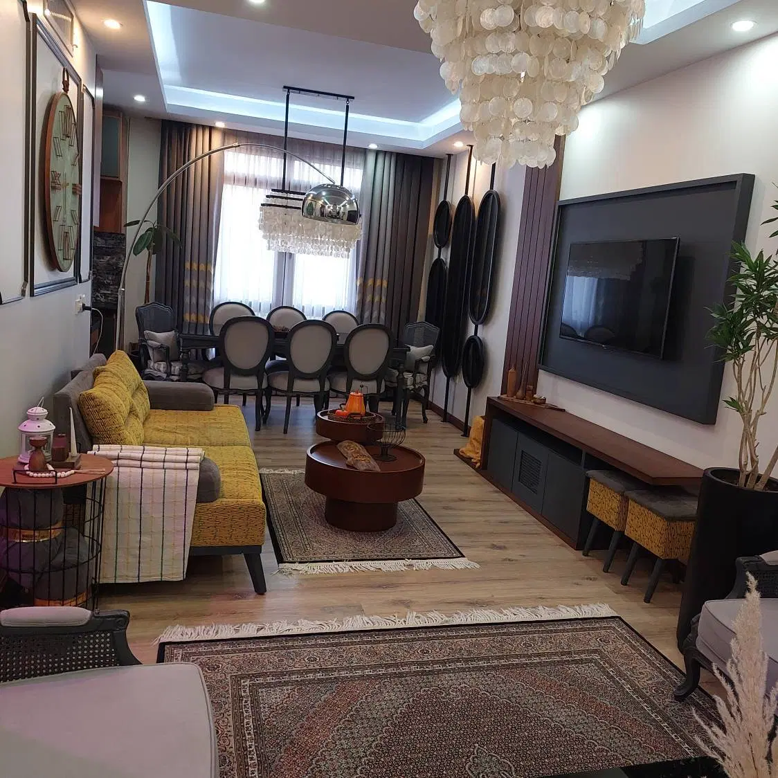 آپارتمان 77 متری 2 خوابه نوساز