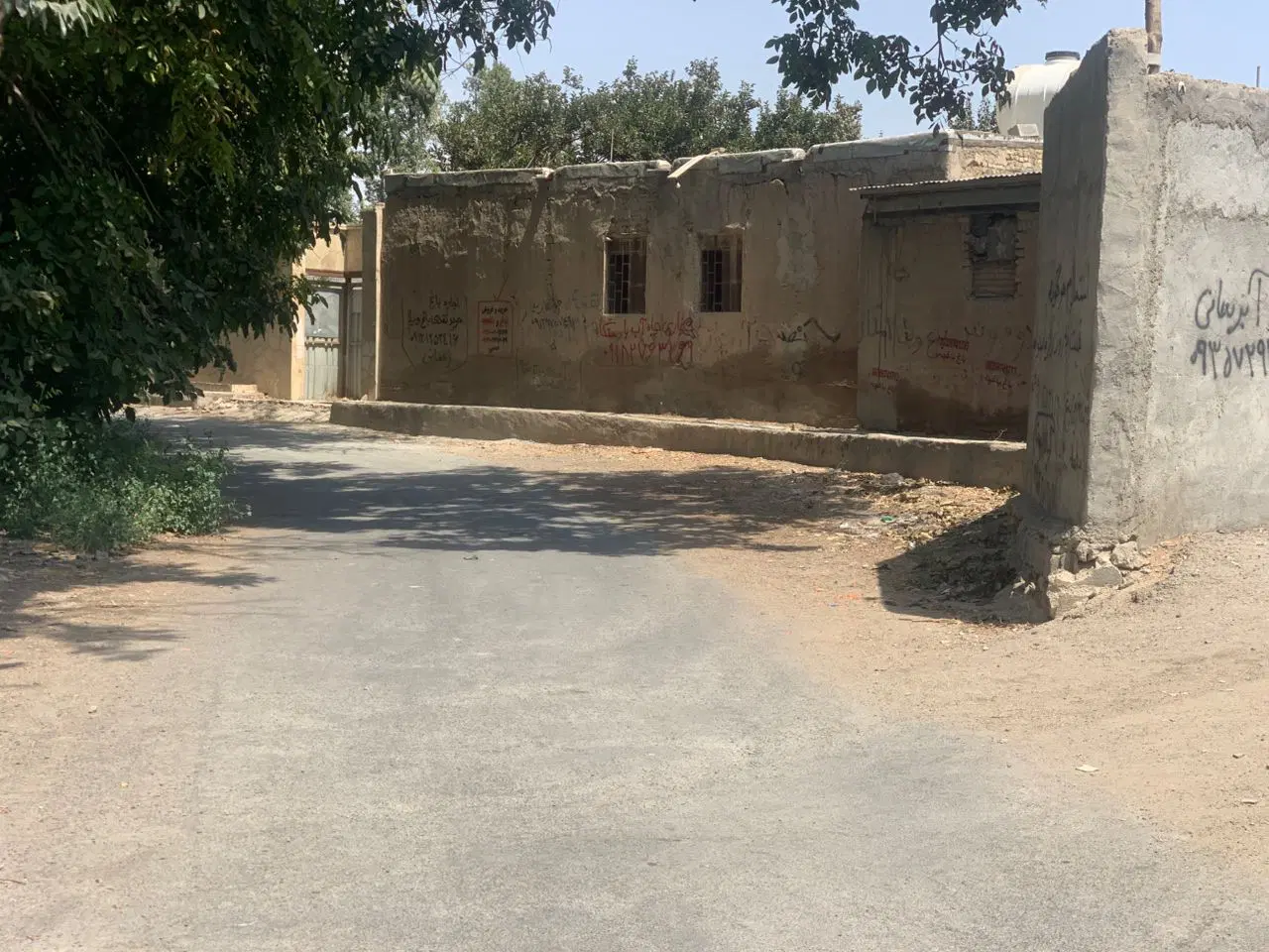 ۷۵۰ متر باغ شهریار