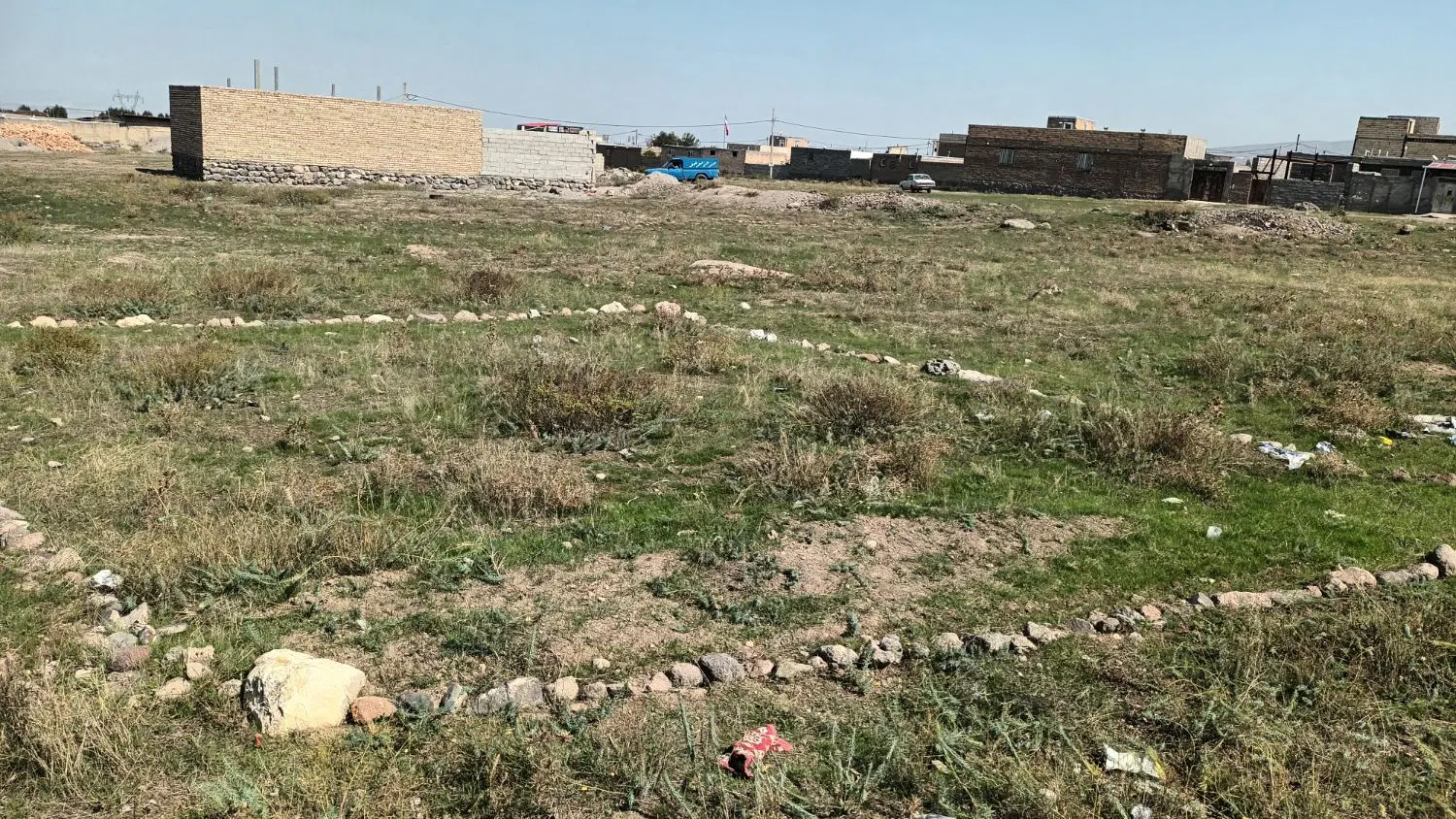 زمین در شهرک محمدیه