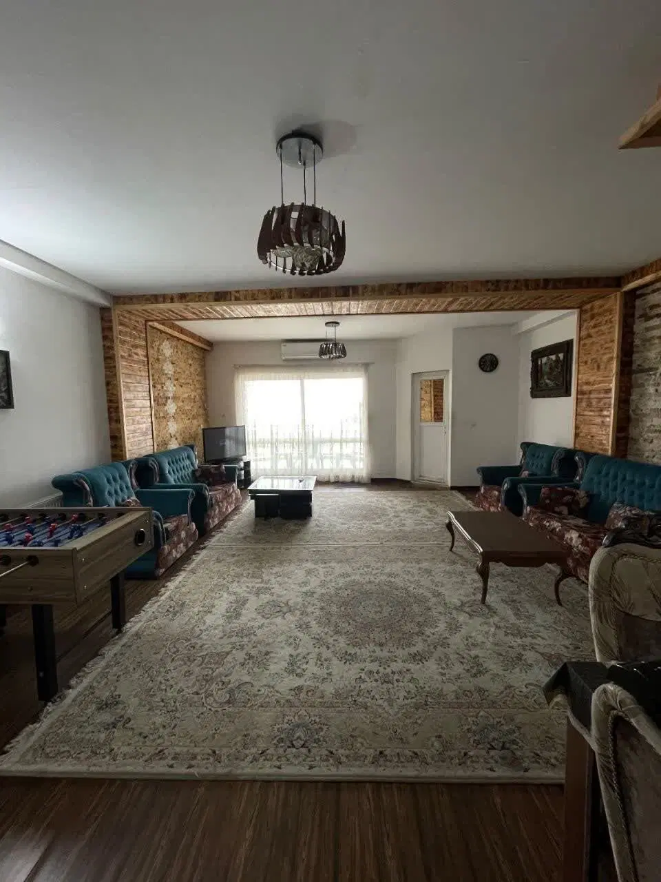 آپارتمان ساحلی پلاک ۱ مبله