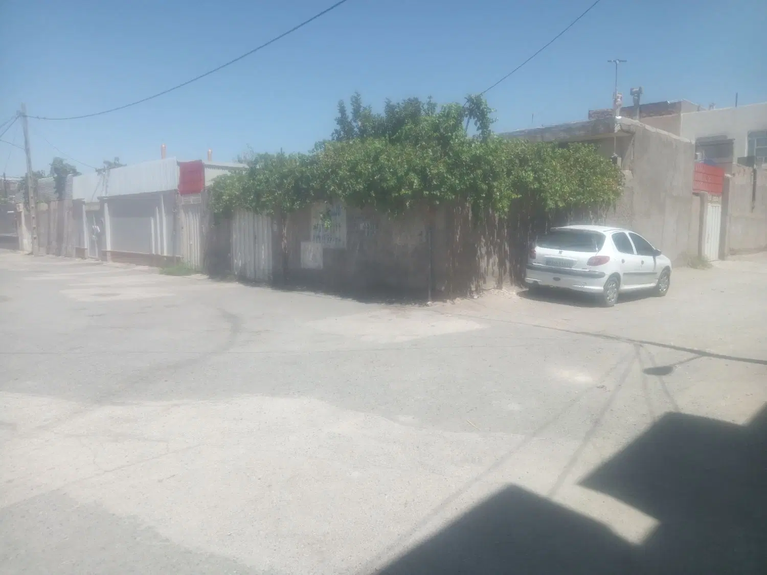 ویلایی ۱۱۷ متری در فهمیده ۵ ممیز ۷ دونبش