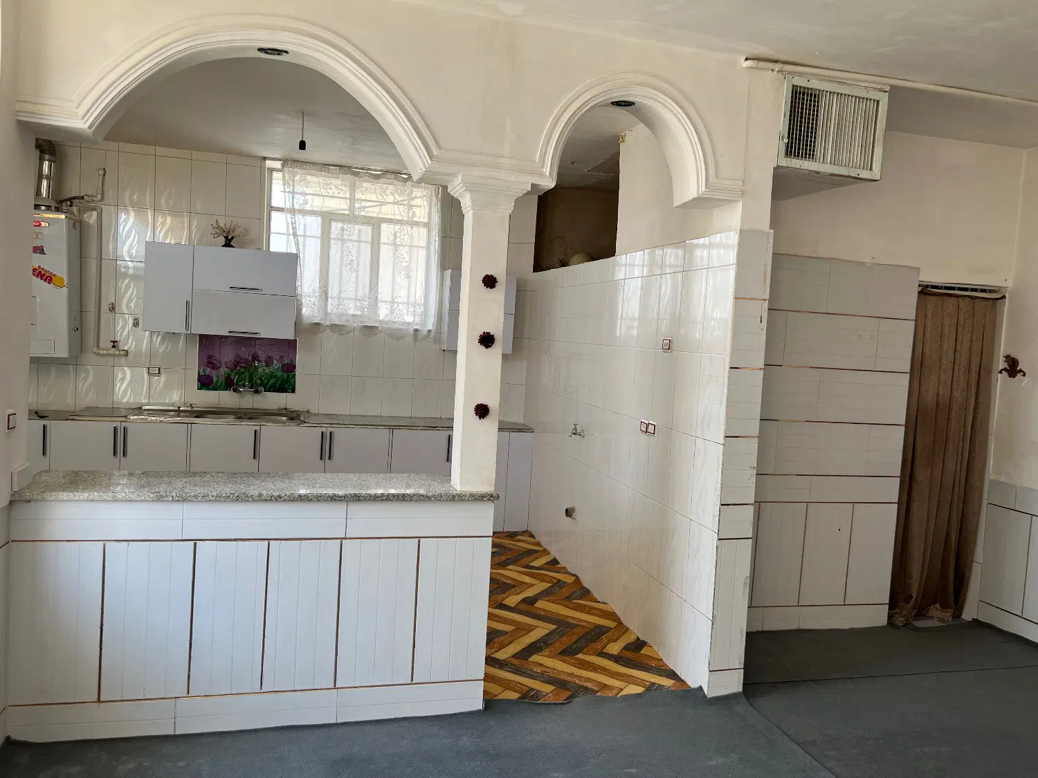 اجاره خانه طبقه همکف در شهر گلشن