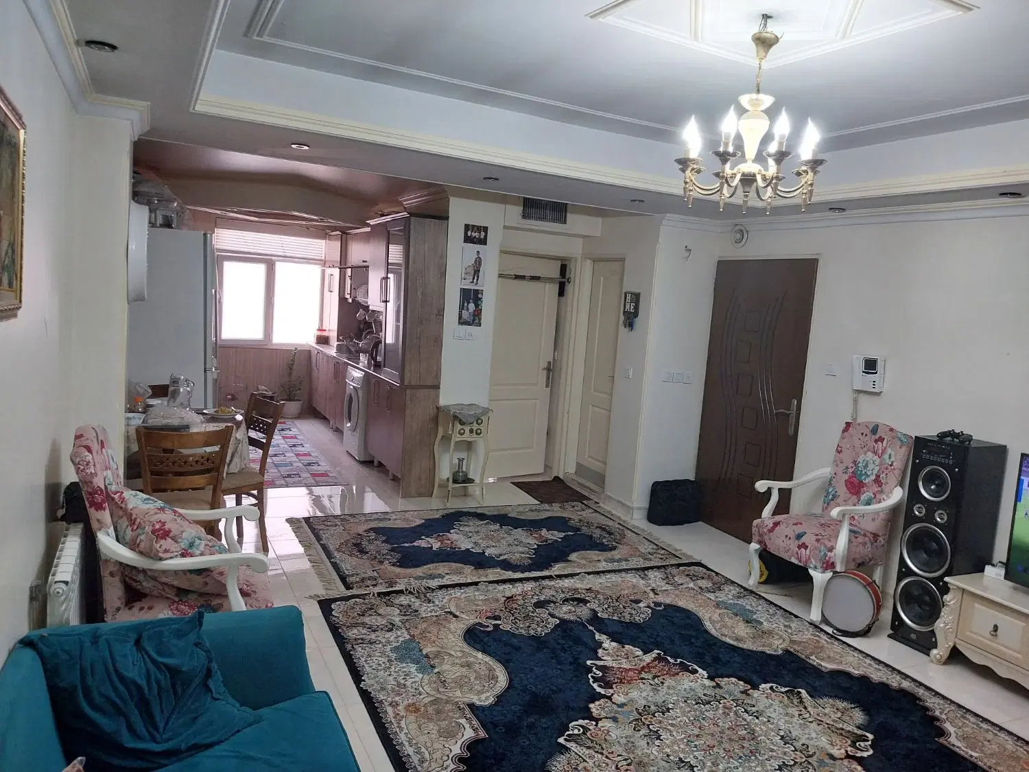 آپارتمان 57 متری فول امکانات ، تک واحدی