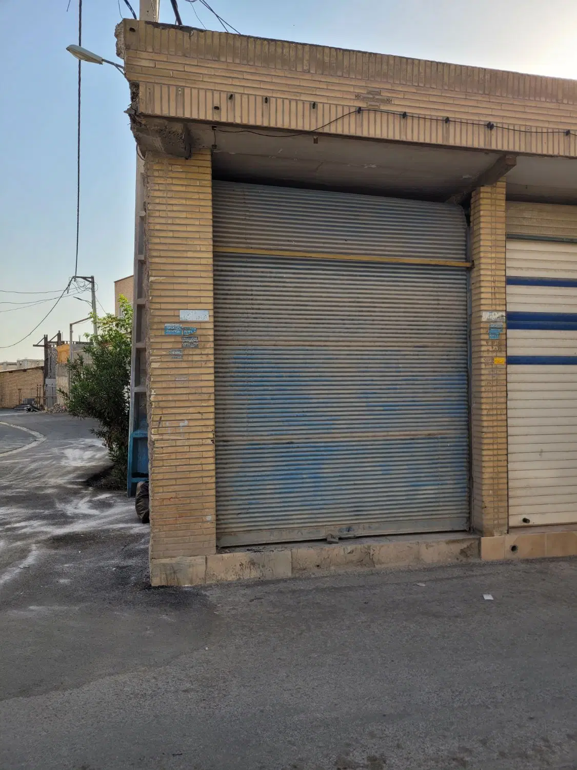 فروش مغازه ۲۲ متری