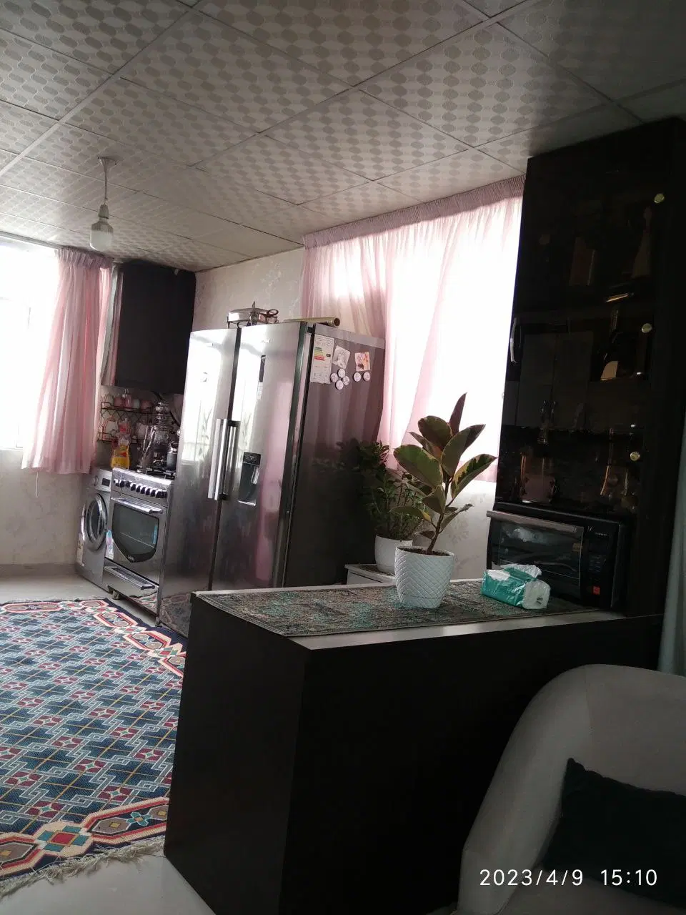 خانه ۹۰متری طبقه سوم