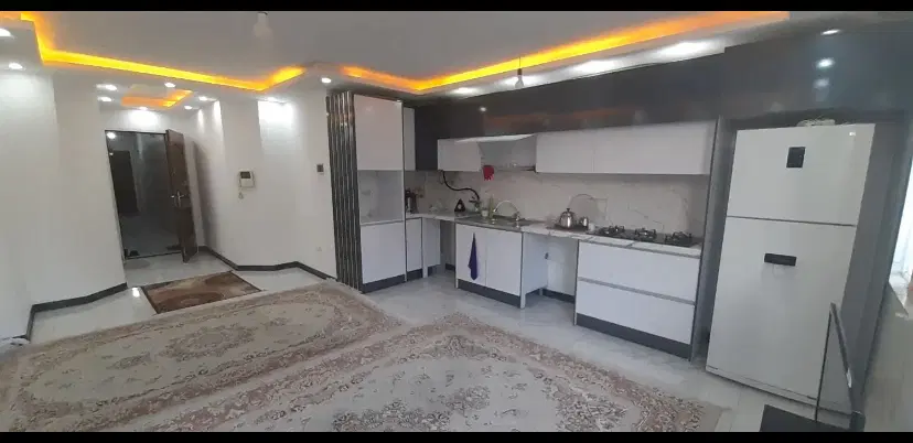 ۵۵‌متر __ فول دیزاین __ تکخواب تهرانسر
