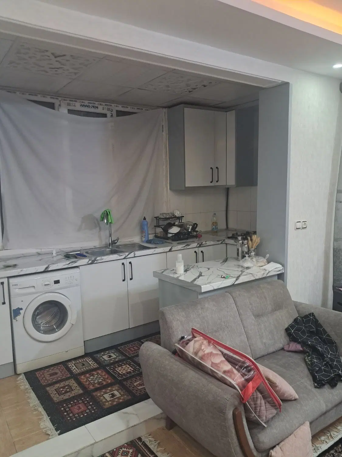 ۷۰مترطبقه اول روی همکف تک واحد
