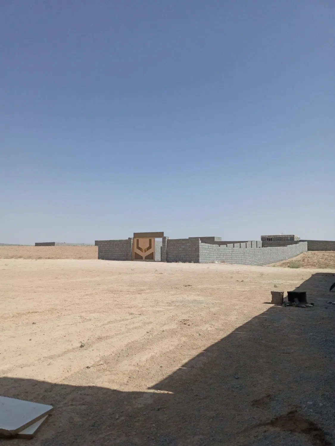 زمین ،معاوضه با خودرو