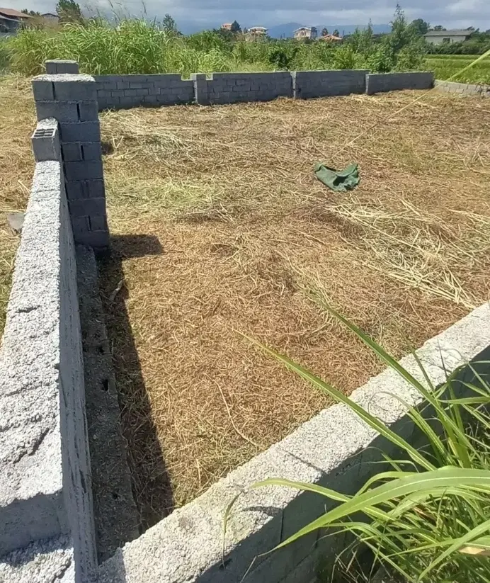 ۲۰۰ زمین شهرک  آرامش با جواز ۳۸۰ متری