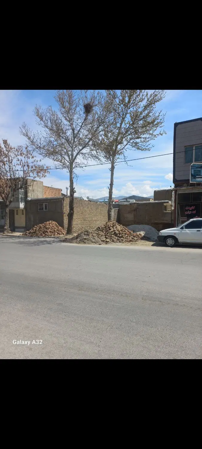 ۱۶۰متر زمین تجاری برخیابان ۲۴متری جنتی