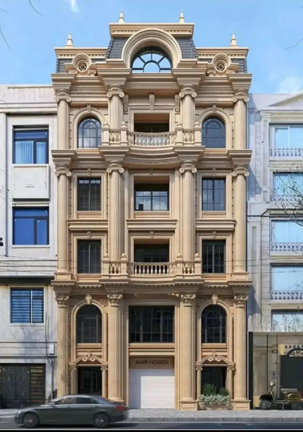 معاوضه آپارتمان شهر صحنه با کرمانشاه
