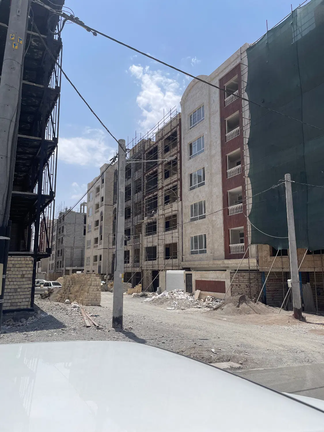 فروش ساختمان مسکن ملی سایت اداری