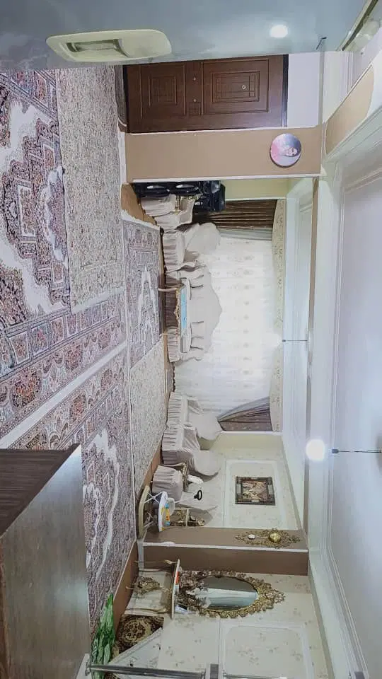 آپارتمان ۱۲۴ متر  خ بهار منجم حجتی