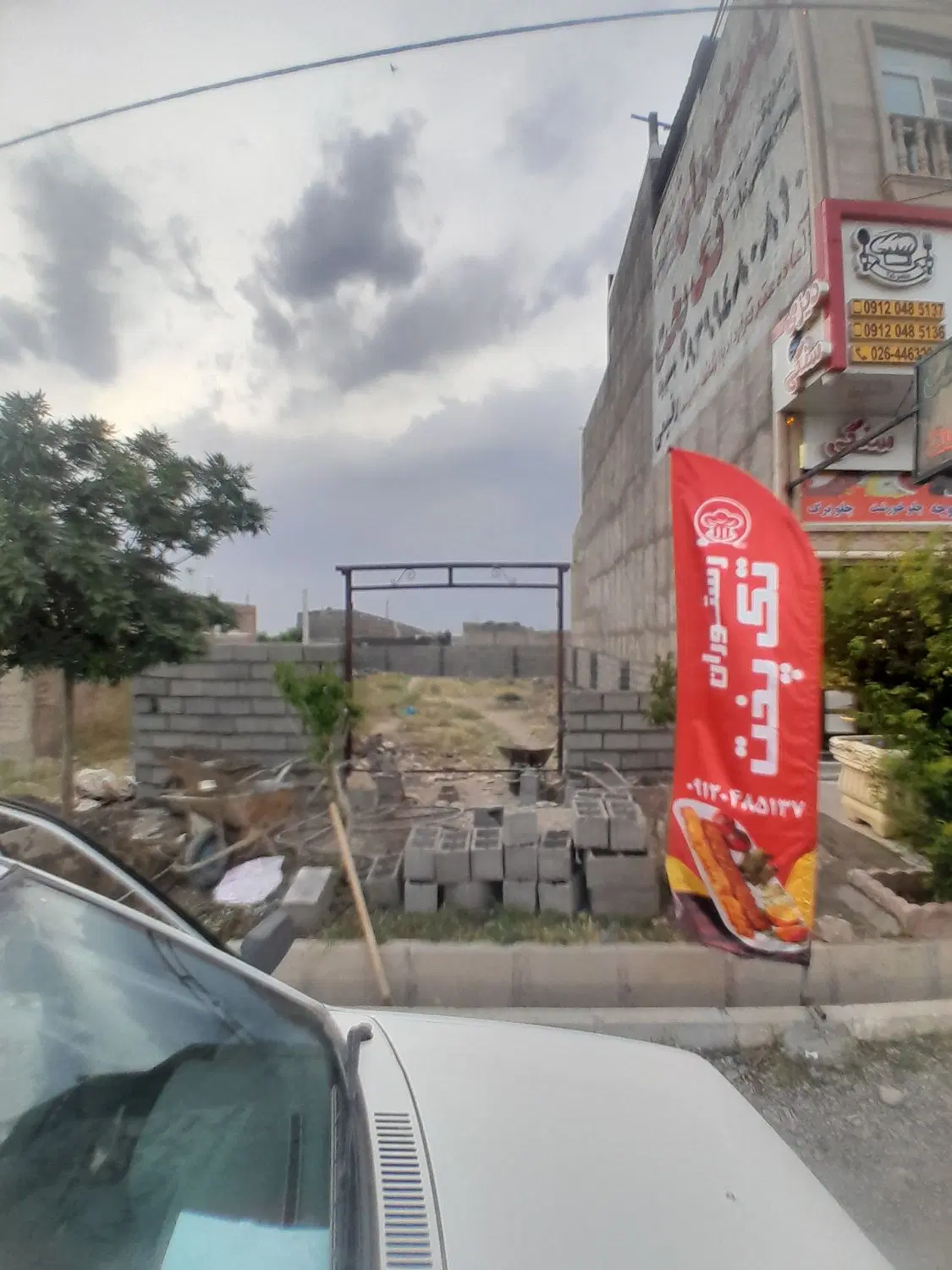 زمین تجاری مسکونی بر جاده اصلی بختیار به تنکمان