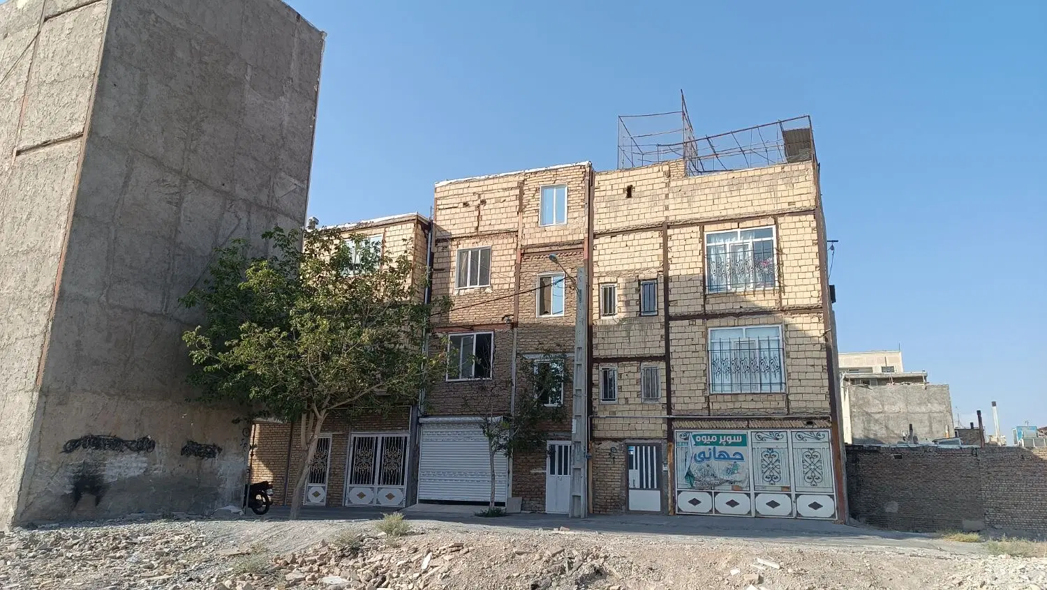 زمین مسکونی در الهیه جعفراباد