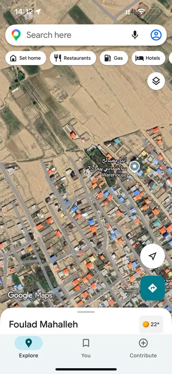 فروش زمین فولادمحله
