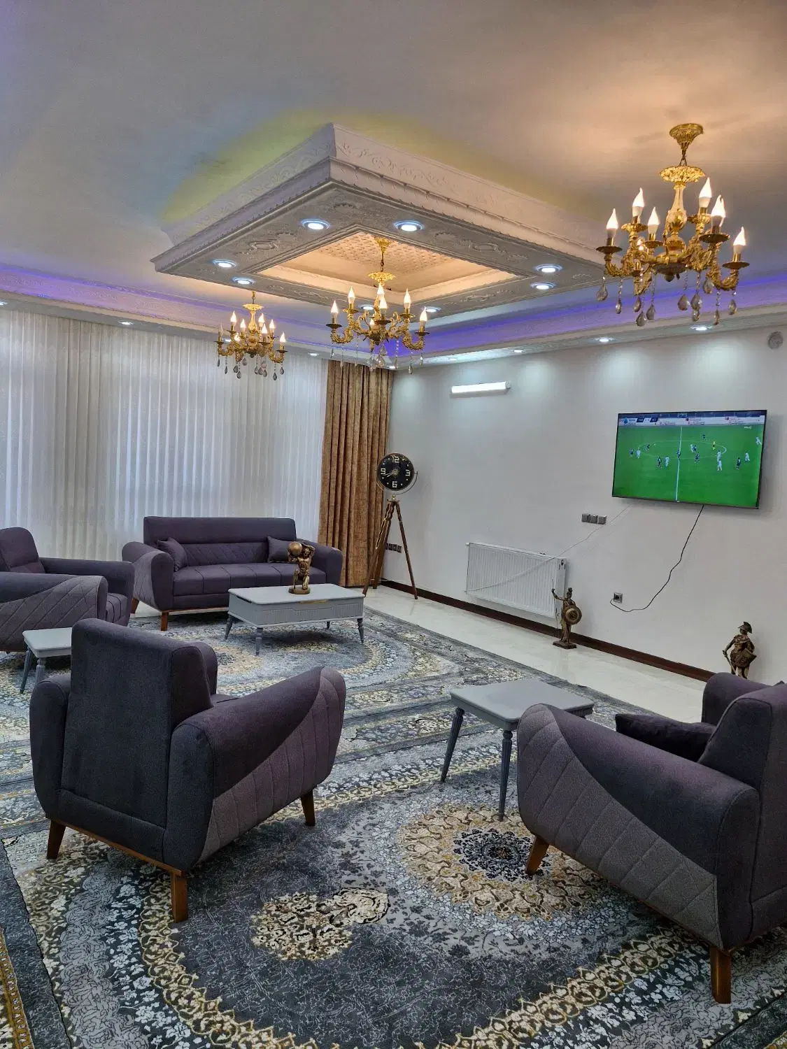 سوئیت نوساز دوخواب پارکینگدار همه چی فول
