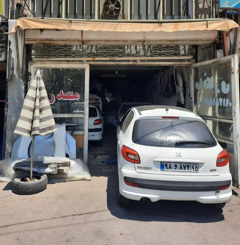 مغازه تعمیرگاهی ۴۸ متری بر کمربندی