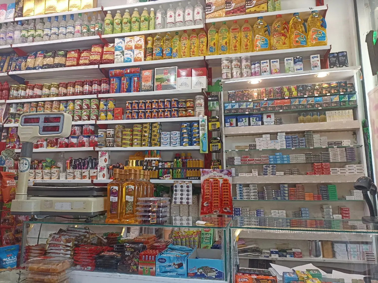 واگزاری مغازه سوپر مارکت حاشیه موقعیت معرکه
