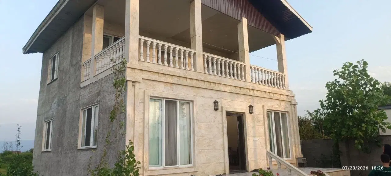 ویلای دوبلکس ۱۸۰ متری نو ساز شفت
