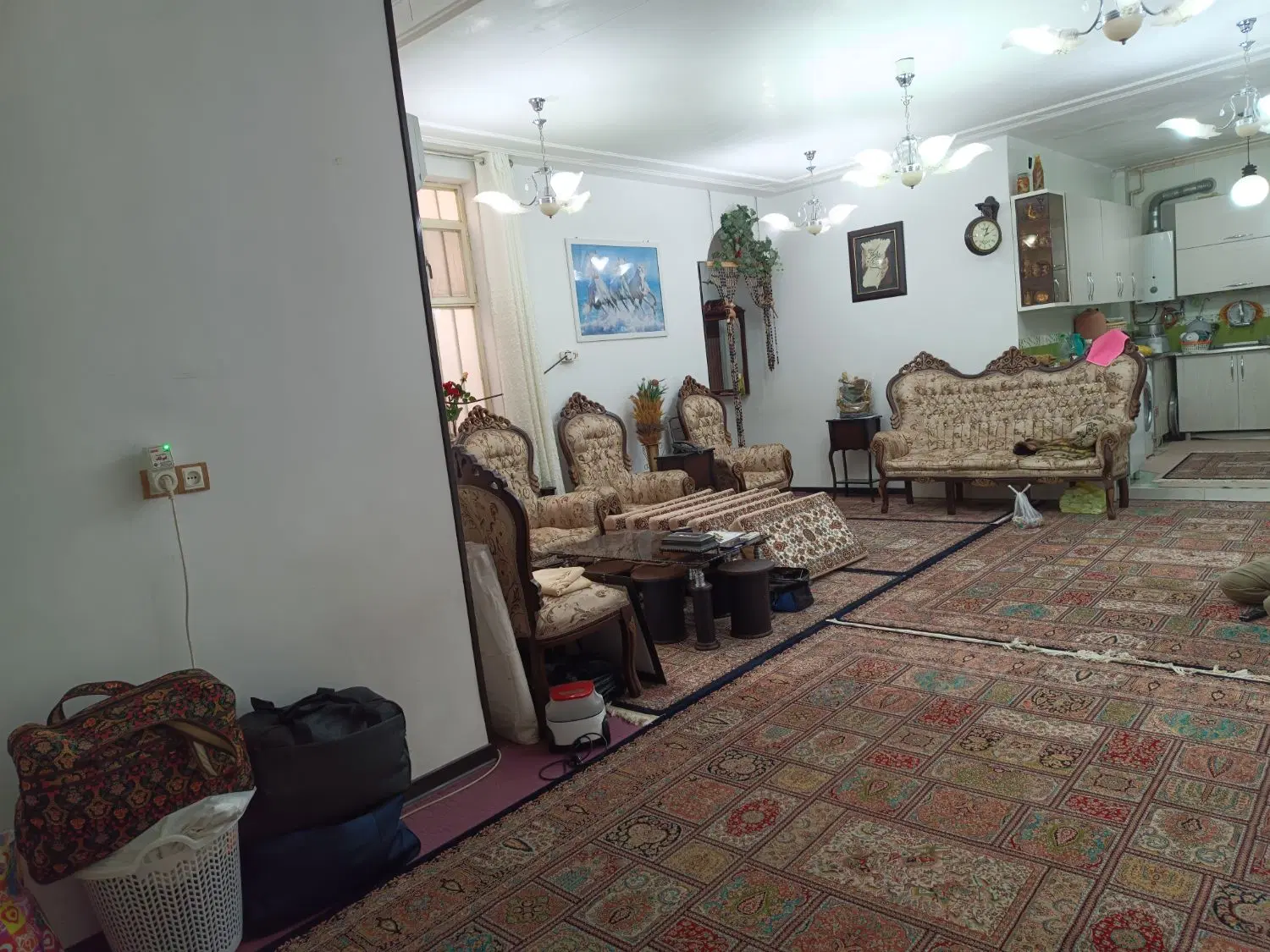 آپارتمان همکف ۹۴متری