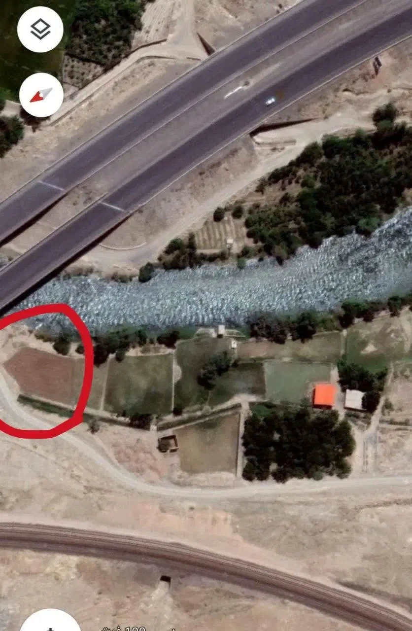 زمین مناسب باغ