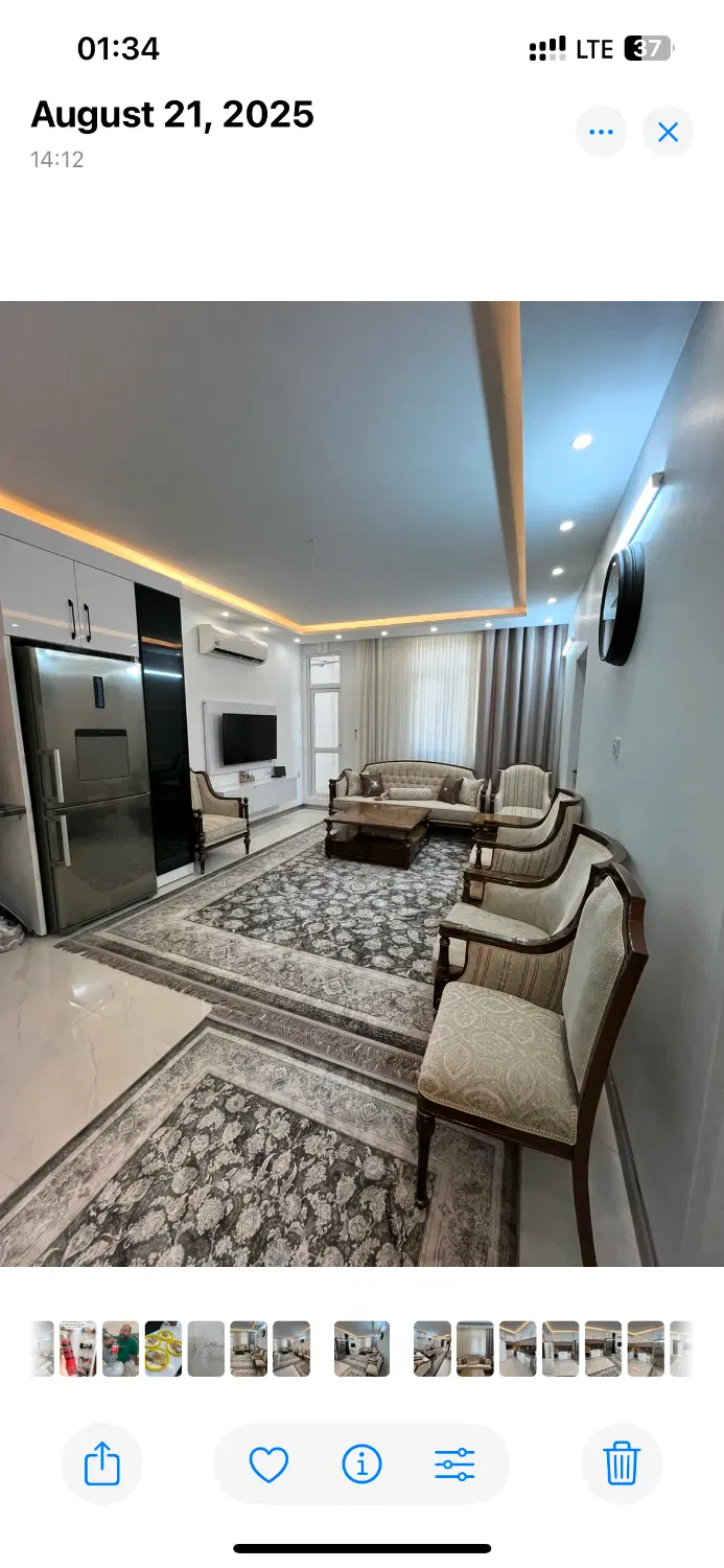 اپارتمان ۷۱متری نوساز شیک