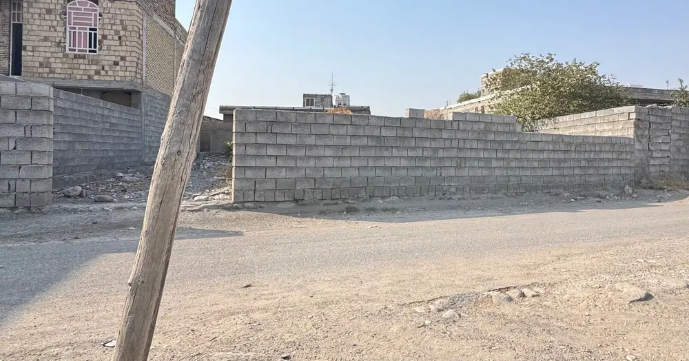 فروش یک قطعه زمین مسکونی