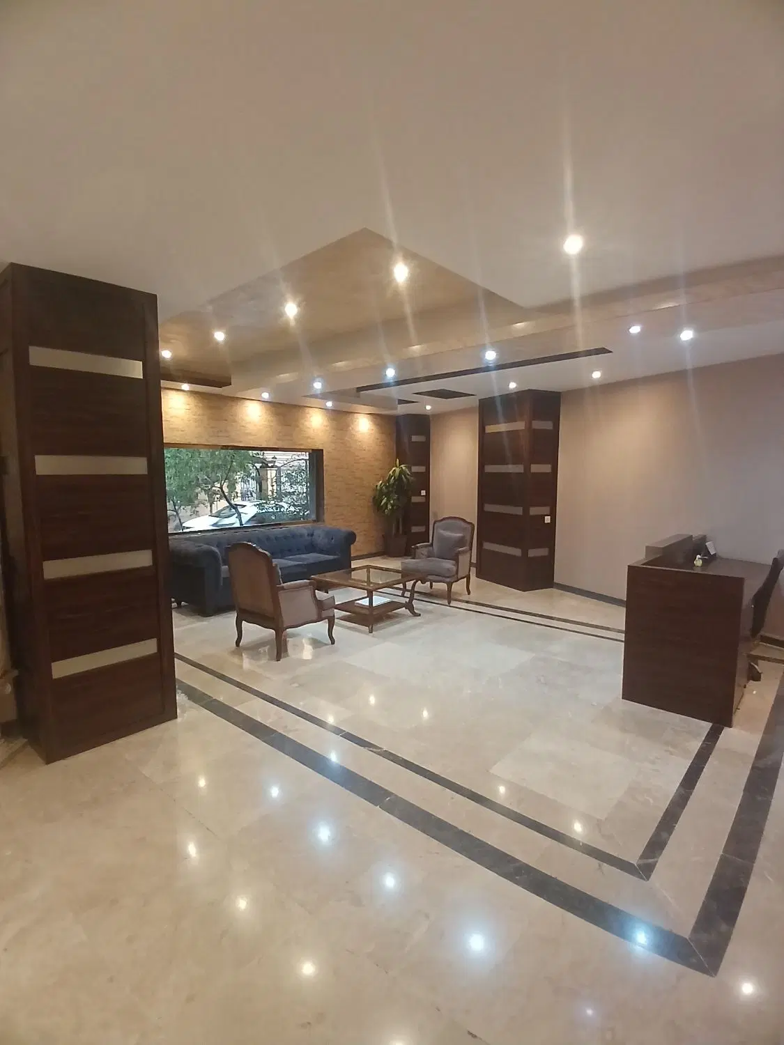 ۱۲۵ متر اپارتمان ۲ خوابه کامرانیه