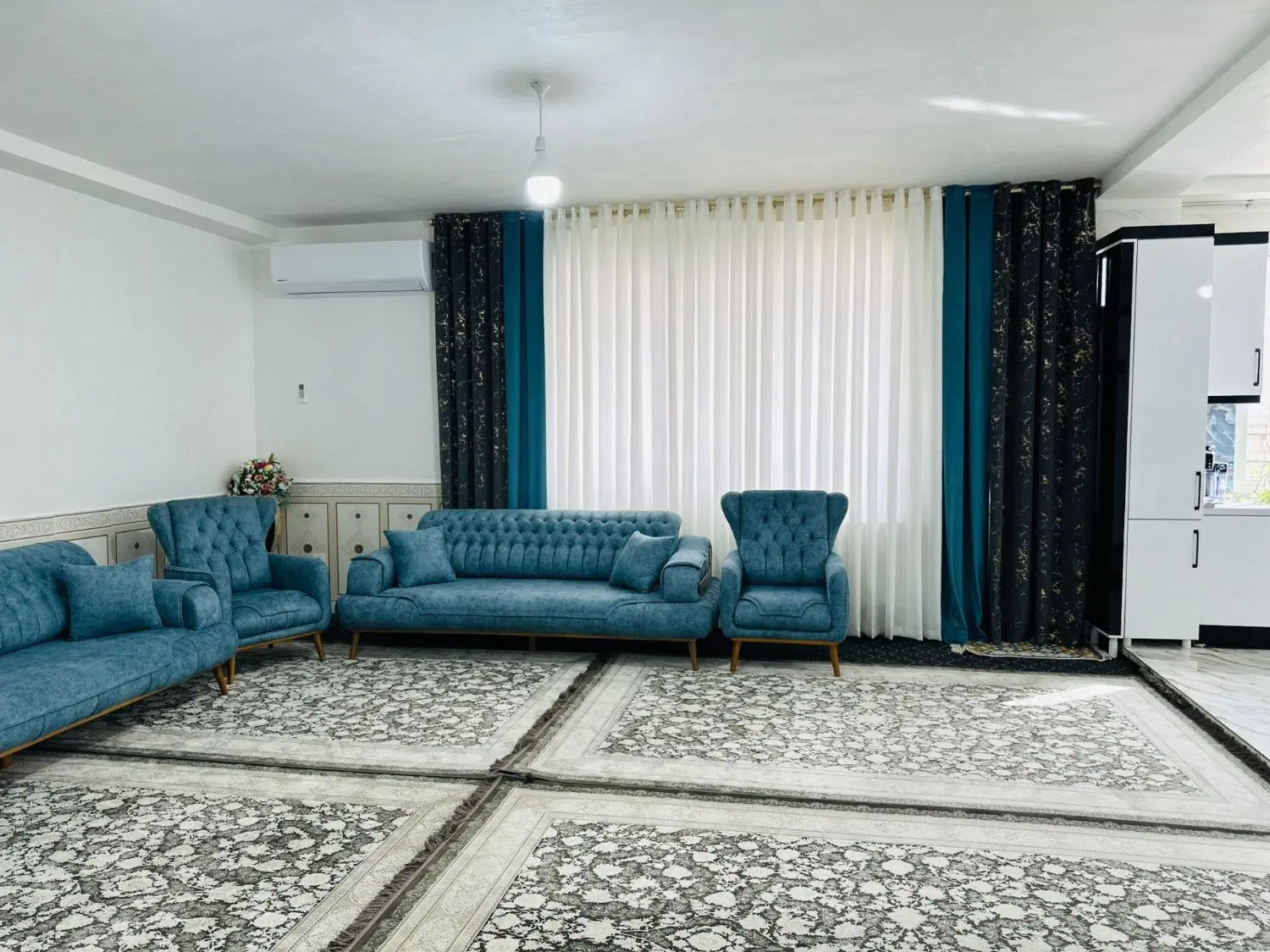 آپارتمان شیک و تمیز نو ساز