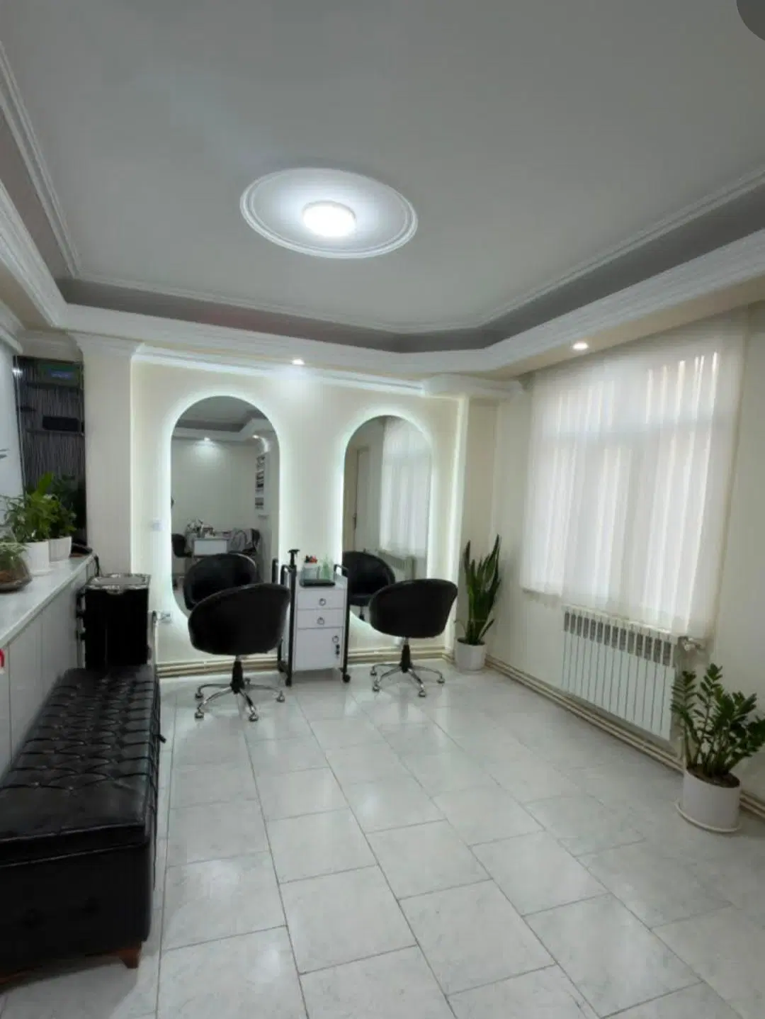 اجاره اتاق در سالن زیبایی