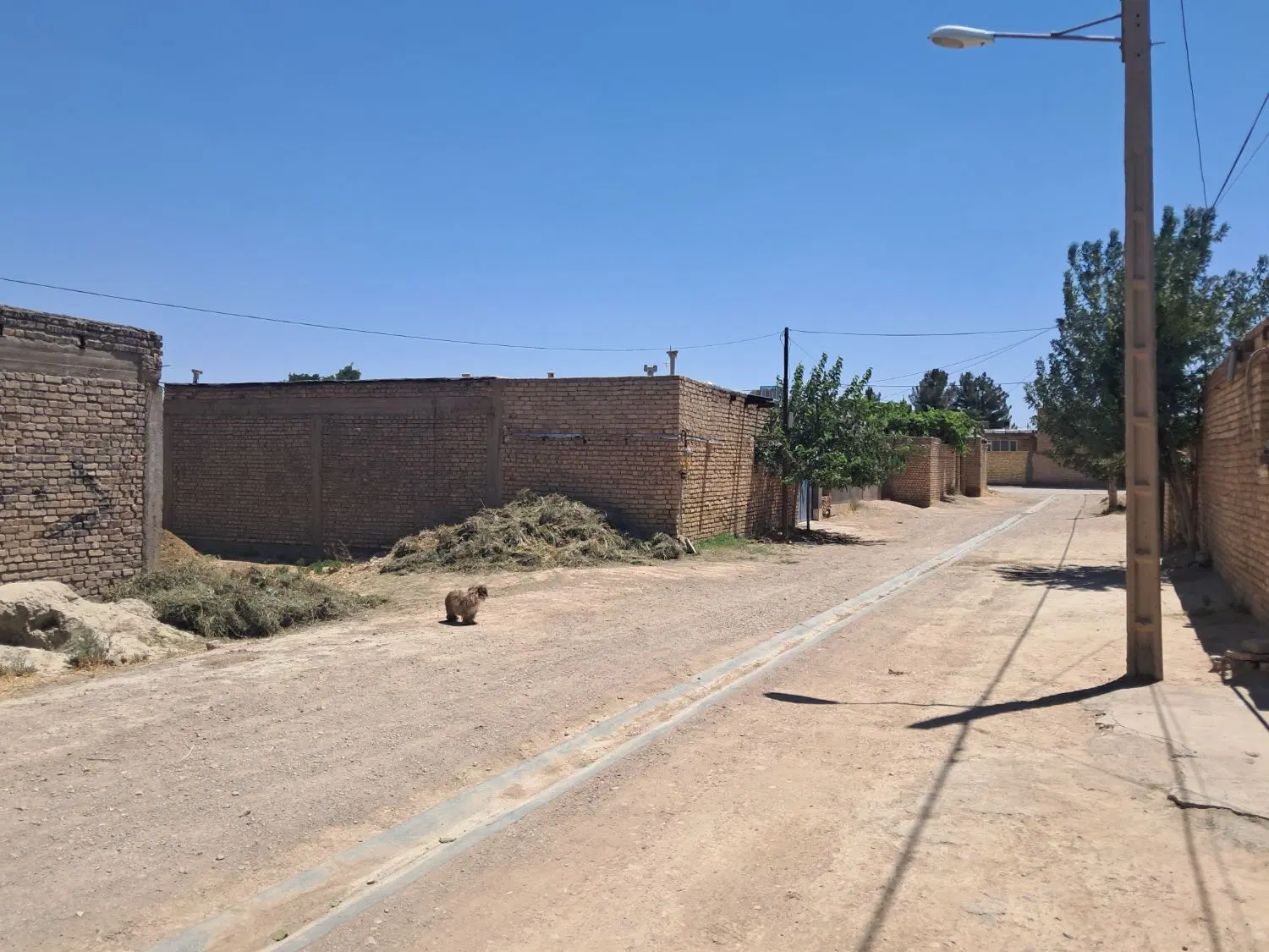 زمین فروشی
