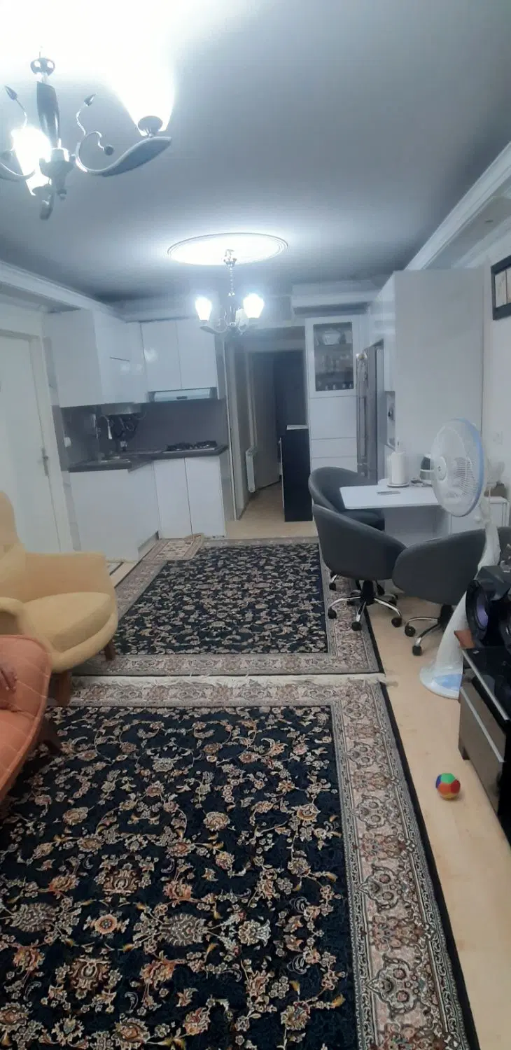 آپارتمان ۵۶ متری سردار جنگل شمال