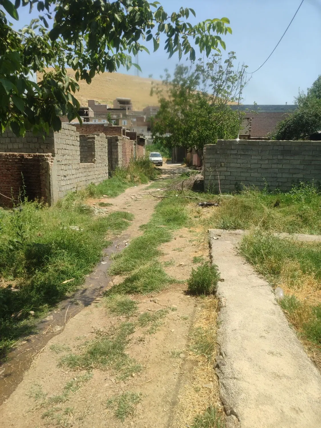 فروش زمین واقع در خانقاه