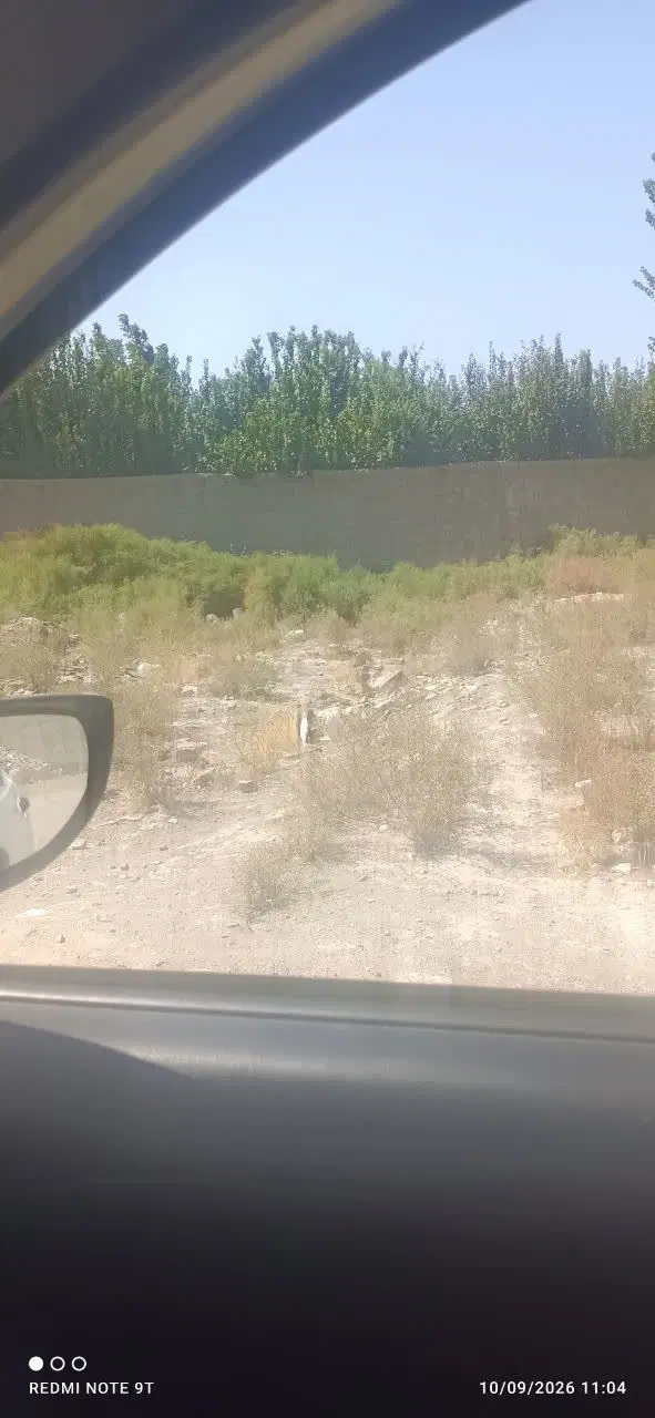 یک قطعه زمین مسکونی به متراژ ۱۲۰ متر