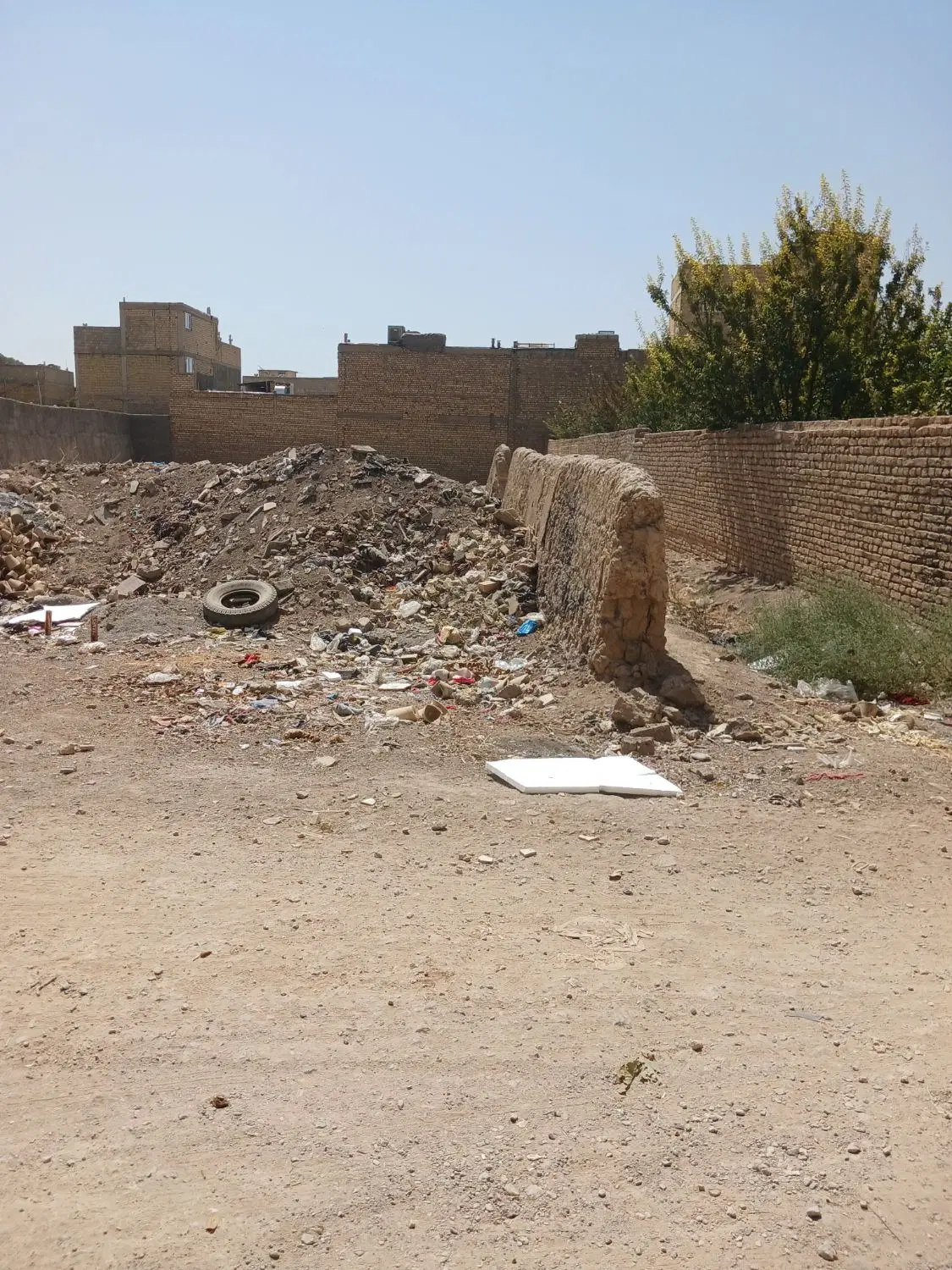 زمین فروشی(پلاک)
