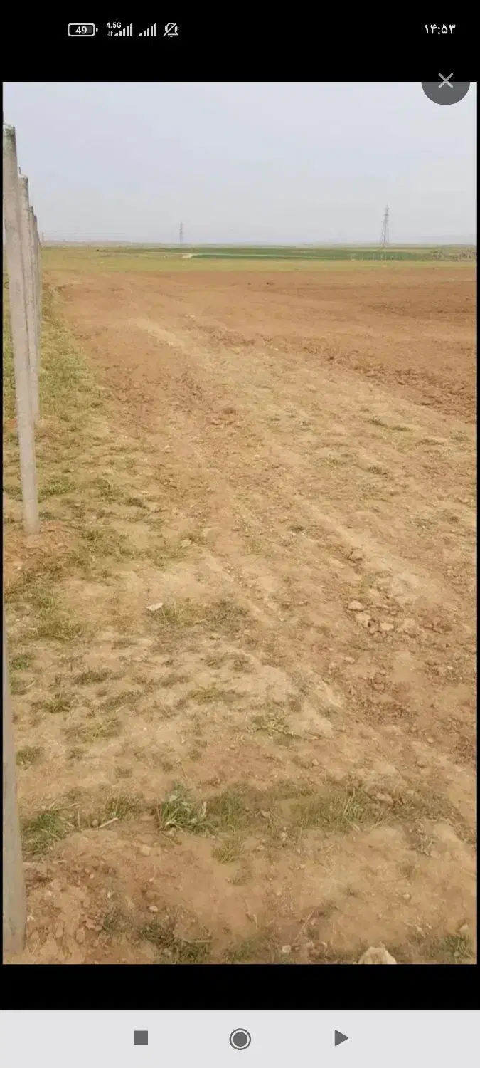 زمین مناسب خانه باغ و سرمایه گذاری معاوضه با ماشین