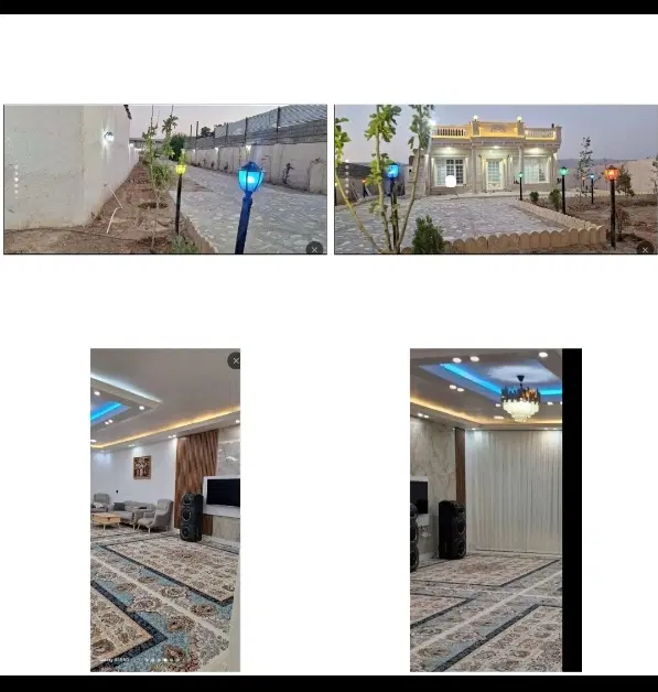 باغ ویلا لوکس