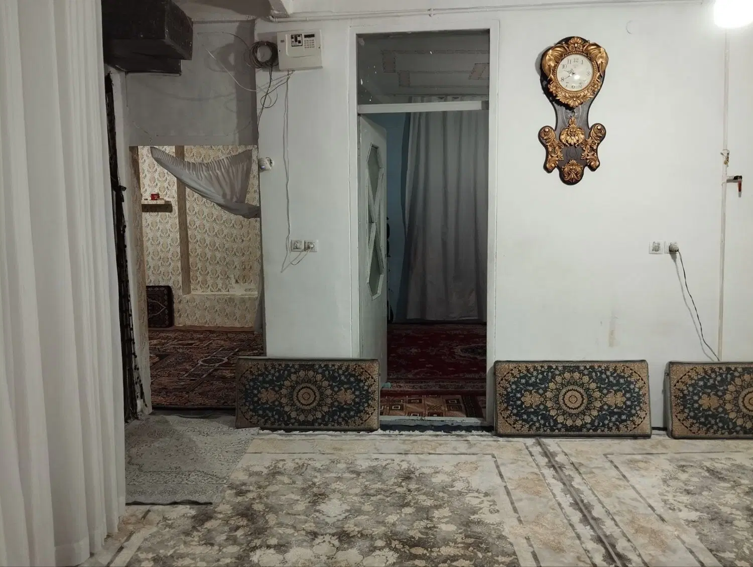 خانه ۱۰۰مترمربع دو بر