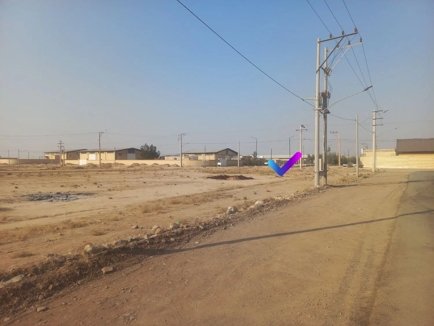 فروش زمین صنعتی در شهرک صنعتی انصار نوشاباد