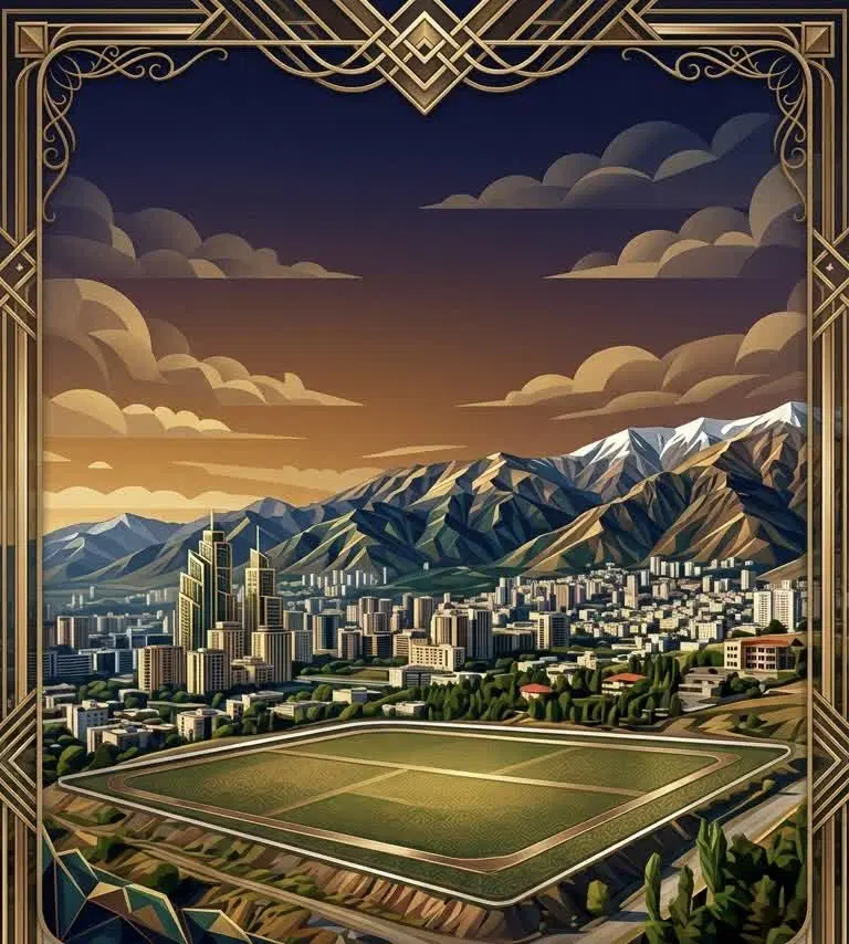 زمین ۱۵۴ متری