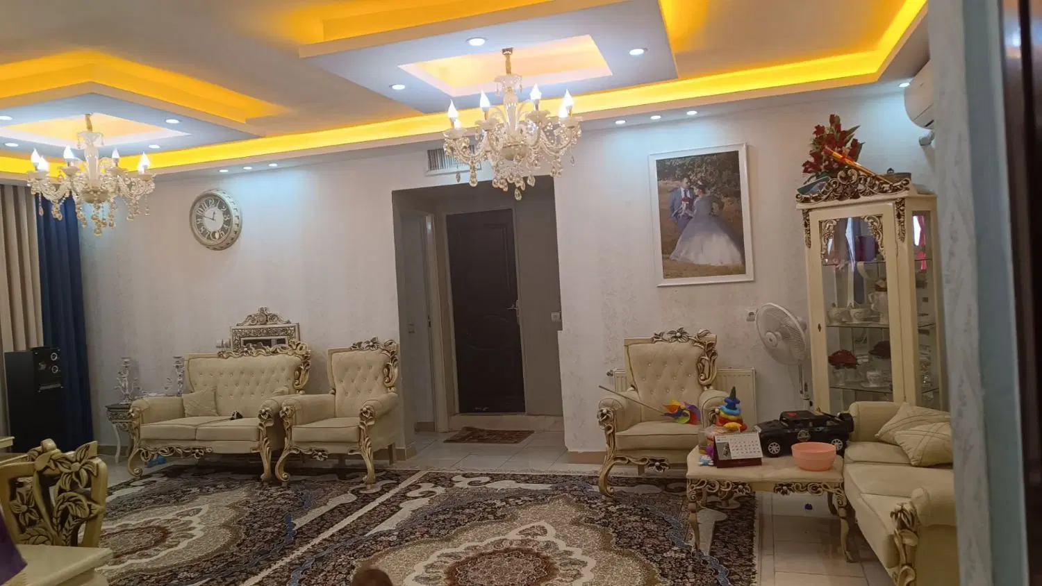 آپارتمان _ مهرگان _ آزادگان _ ۸۰ متری