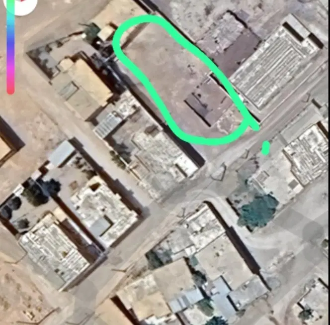 زمین به متراژ ۲۵۰